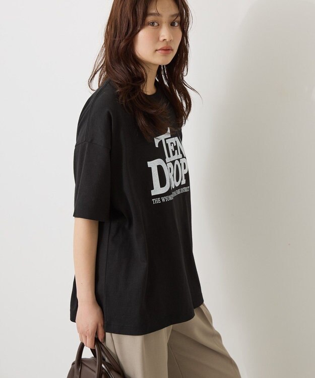 AMERICAN HOLIC TEN DROP Tシャツ Black
