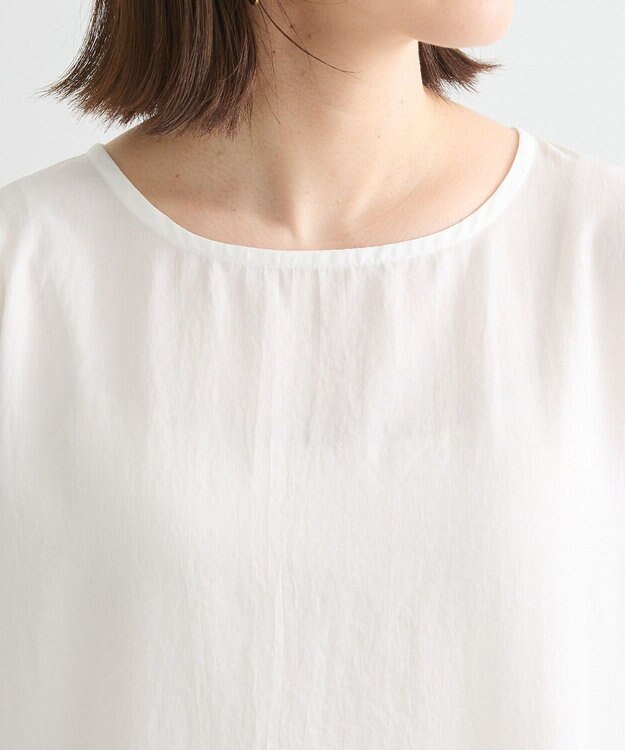 Green Parks ＳＥＴ２点　ビスチェ＋チュニック Ecru