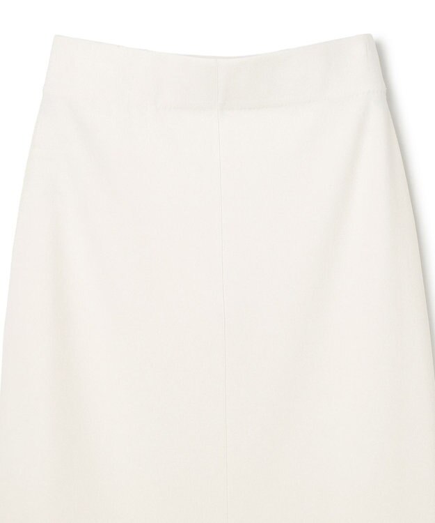 BEIGE， NADIA / 異素材ライン ストレッチニットスカート Ecru