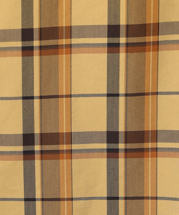 J.PRESS YORK STREET 【UNISEX】ツイルチェック シャツ オレンジ系3