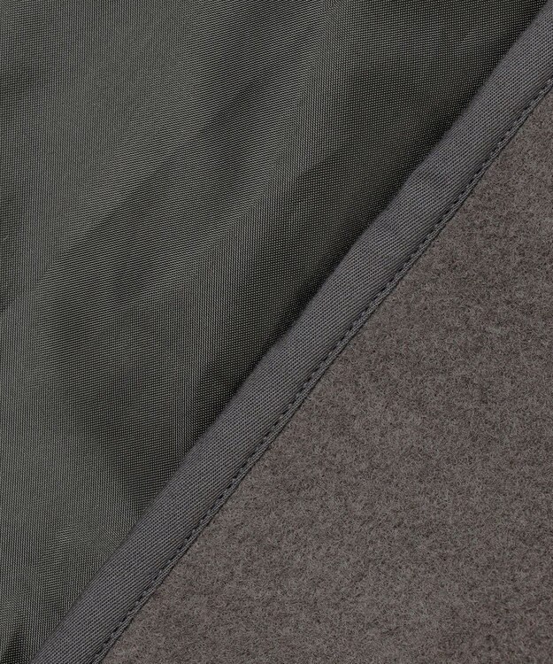 J.PRESS YORK STREET 【WOMEN】キルト×ジャージ ブルゾン グレー系