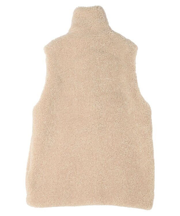 Green Parks ■ＡＪＵＧＡ．×ＧＰ　ファーＺＩＰベスト Ivory