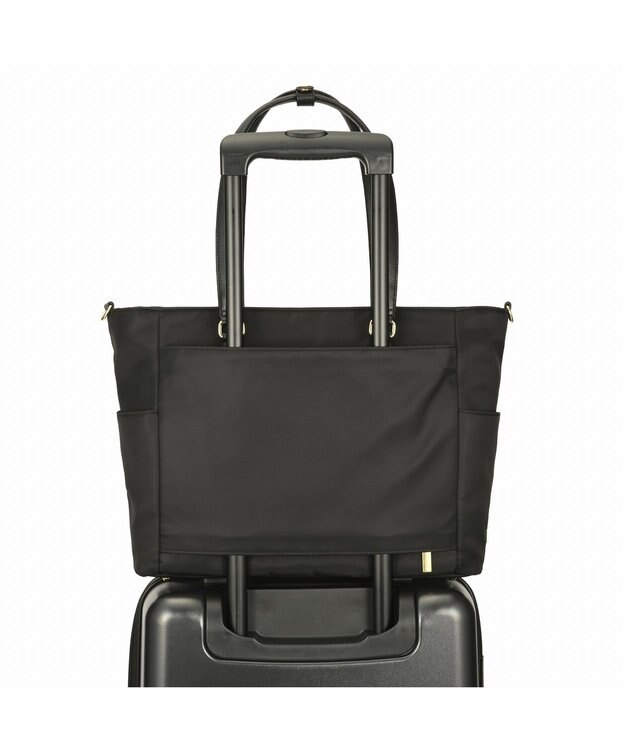 ACE BAGS & LUGGAGE ace. ラプリム トートバッグ レディースビジネス A4 13.3インチサイズ 68803 エース ブラック×ゴールド