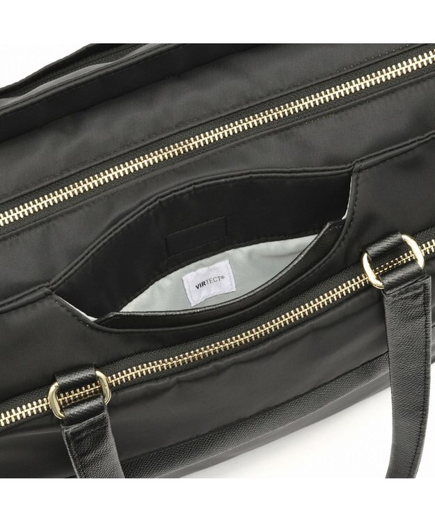 ACE BAGS & LUGGAGE ace. ラプリム トートバッグ レディースビジネス A4 13.3インチサイズ 68803 エース ブラック×ゴールド