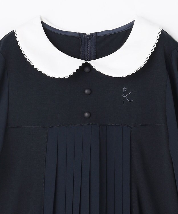 組曲 KIDS 【150-160㎝】ノーブルネイビー ワンピース ネイビー