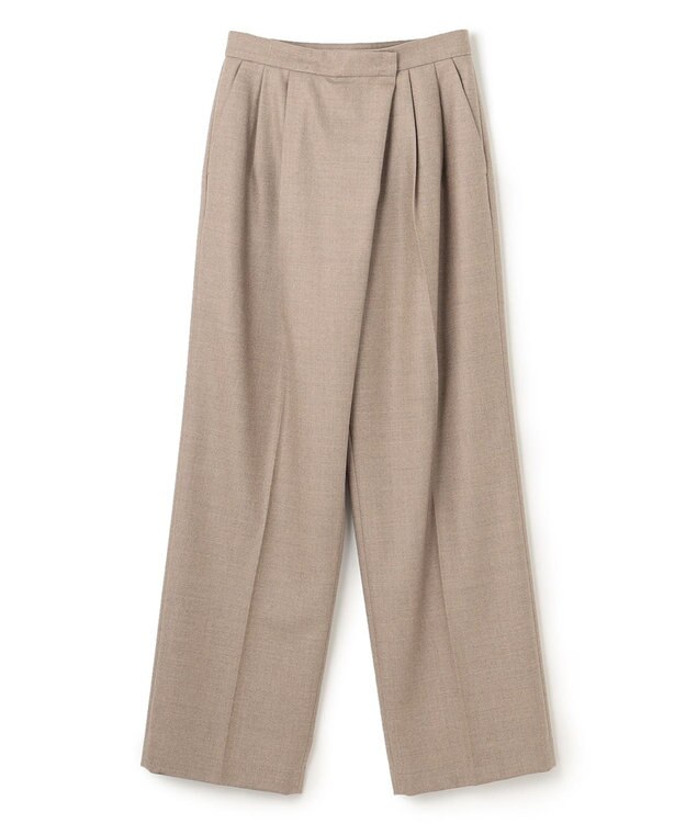 BEIGE， GIEN / ワイドパンツ Taupe