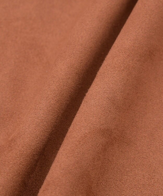 YECCA VECCA ハイウエストフェイクスエードスカート Terracotta