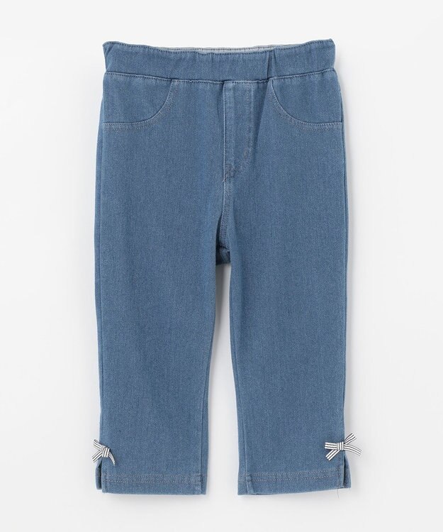 ANY KIDS 接触冷感しろくまパンツ インディゴ