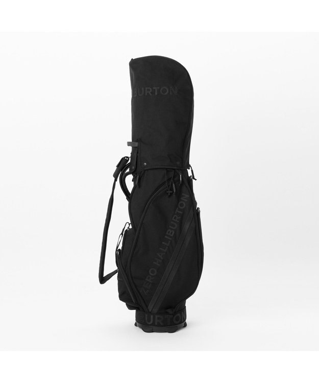 ZERO HALLIBURTON コーデュラキャディバッグ 82051 ブラック無地