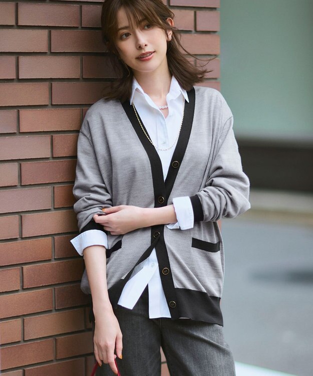 23区　カーディガン 洗える】カラーミックス カーディガン / 23区 | ファッション