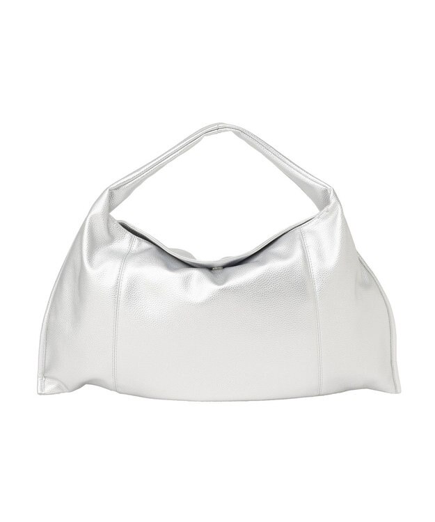 Green Parks トライアングルショルダーバッグ Silver