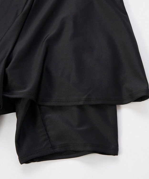 OP／FILA 【Kappa】スクール水着+Tシャツ付き　２点セット水着 パープル
