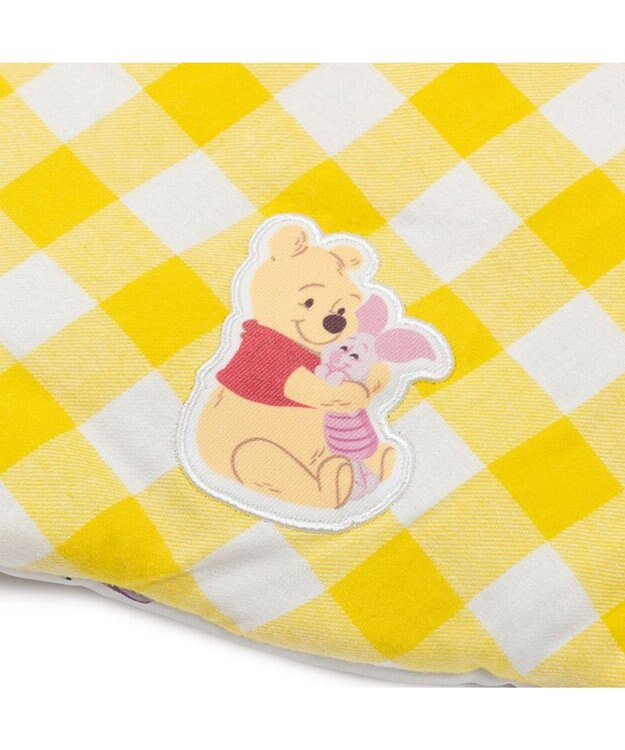 PET PARADISE ディズニー くまのプーさん クールロールマット ホワイト×イエロー