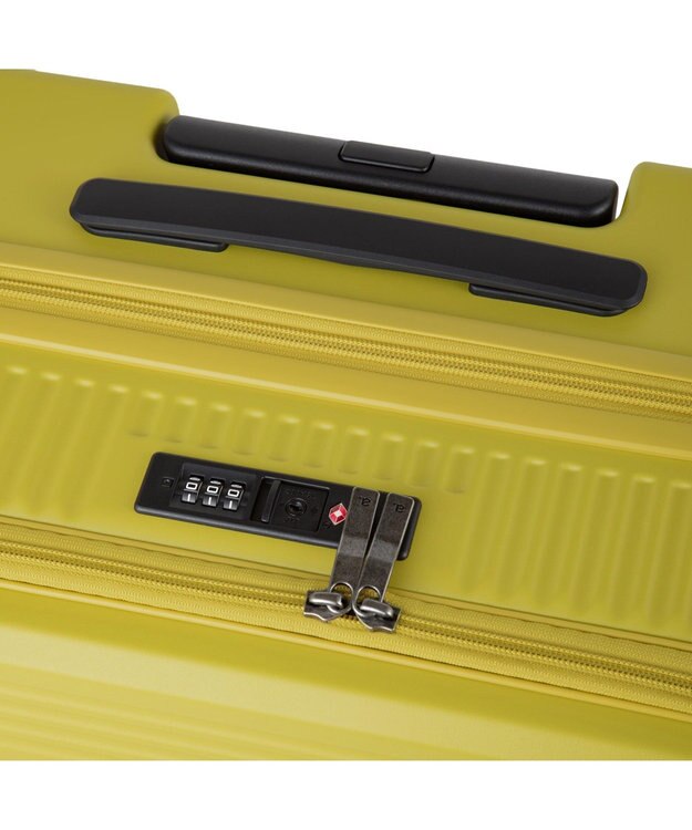 ACE BAGS & LUGGAGE ace. サルートン フロントオープンスーツケース Mサイズ 47～57L 05362 シトラスイエロー