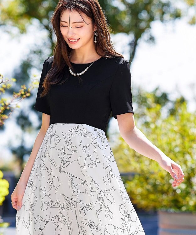 Tiaclasse 【日本製】コットンパール ネックレス シルバー