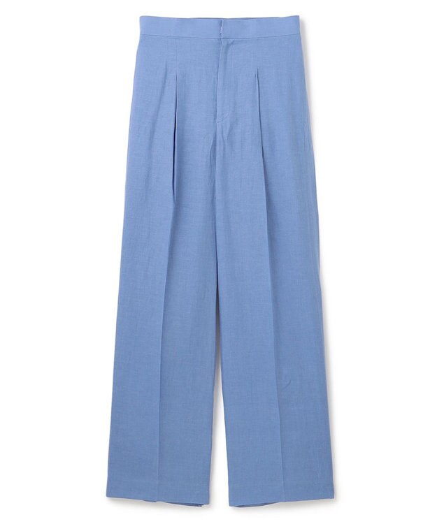 BEIGE， BASILE / ワイドパンツ Sax