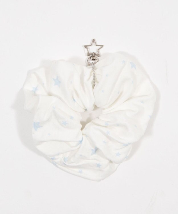 WEGO Lカラビナスターシュシュ ホワイトその他