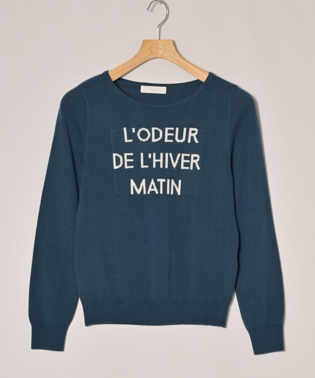 ONWARD Reuse Park 【any SiS】ニット秋冬 グリーン