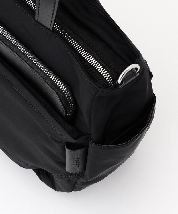 Y'SACCS ポリエステルツイル 2WAYトートバッグ ブラック