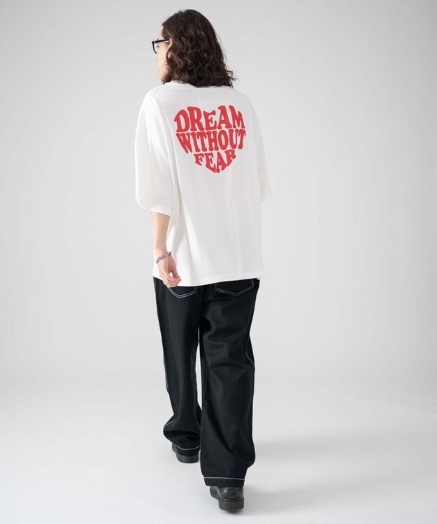 WEGO 【ユニセックス着用ITEM/SMLサイズ/手洗い可】アソートグラフィックT 柄46