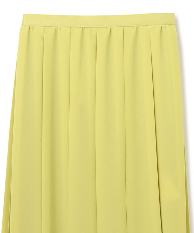 BEIGE， ANNE / プリーツスカート Chartreuse