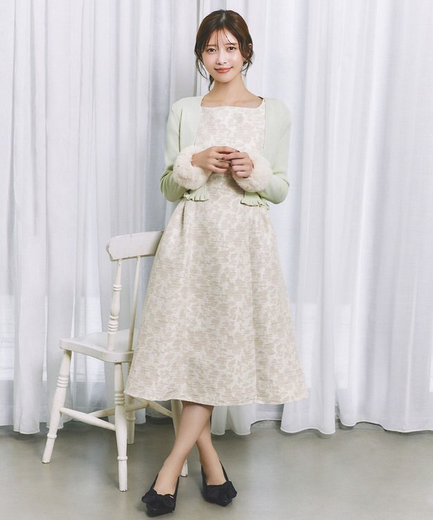 TOCCA RIBBON KNOT PUMPS パンプス ブラック系