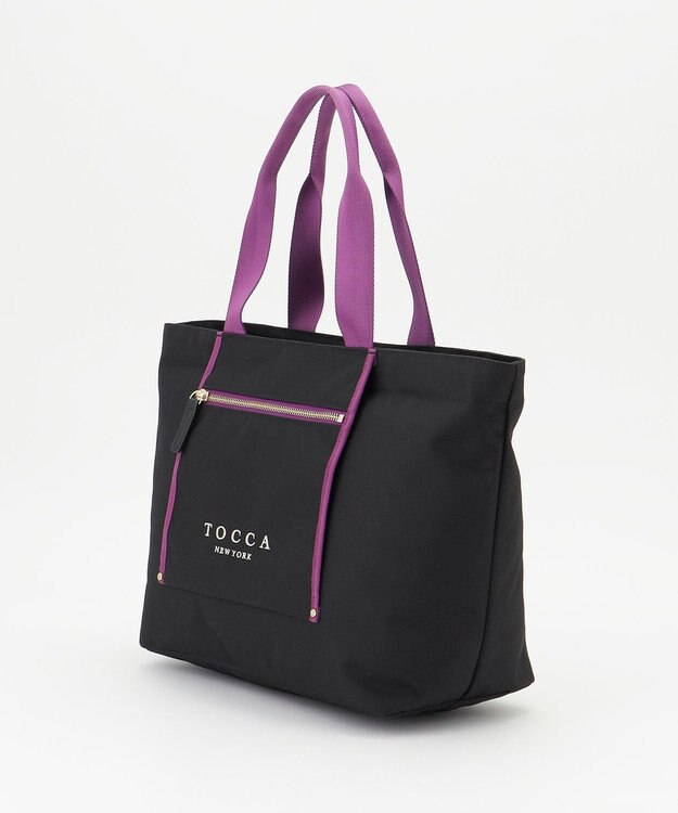 TOCCA 【WEB限定＆一部店舗限定】STRADA TOTE トートバッグ ブラック系