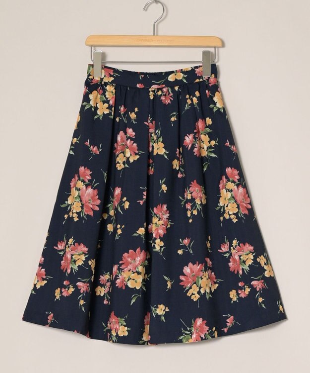 ONWARD Reuse Park 【any SiS】スカート春夏 ネイビー