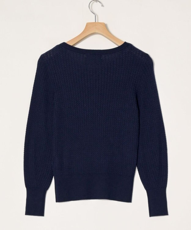 ONWARD Reuse Park 【組曲】ニット秋冬 ネイビー