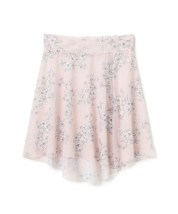 Chacott 【MAY NAGAHISA】スカート ピンクプリント