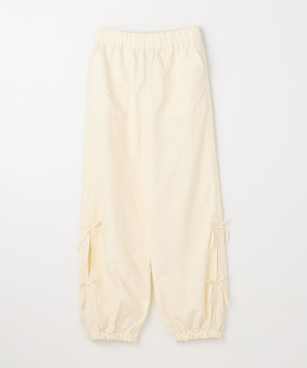 ANY KIDS 【洗濯機可能/吸汗速乾】ドライタッチ カーゴパンツ エクリュ