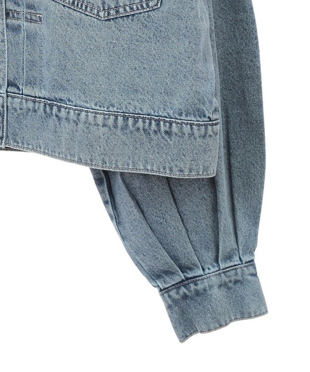 earth music&ecology デニムジャケット Medium Indigo