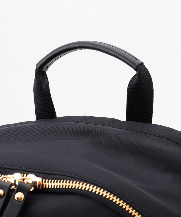 TOCCA 【A4サイズ対応・撥水・PCポケット付き】SIDE RIBBON BACKPACK バックパック ベージュ系5