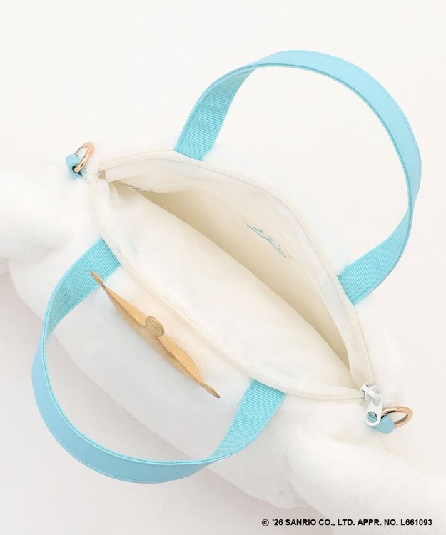 ANY KIDS 【シナモロール×ANY KIDS】3WAY バッグ オフホワイト