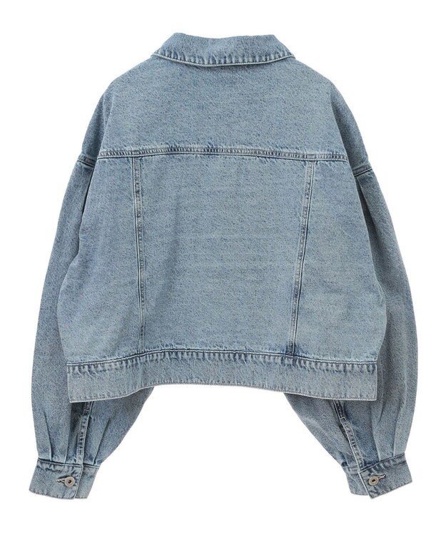 earth music&ecology デニムジャケット Medium Indigo
