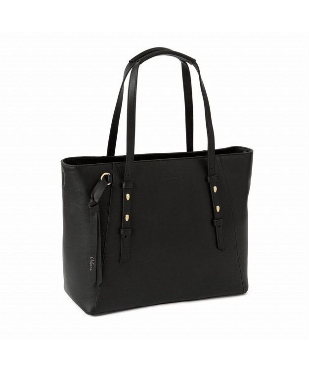 ACE BAGS & LUGGAGE Jewelna Rose オリンズ トートバッグ A4サイズ 13.3インチPC収納 本革 11924 ジュエルナローズ ショルダーバッグ 2way ブラック