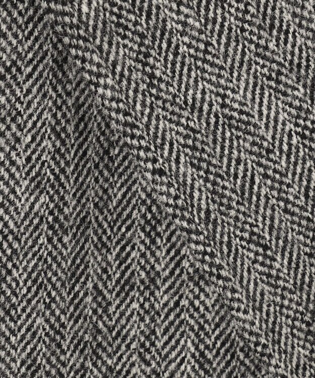 J.PRESS MEN 【LOVAT】 LAVEROCK TWEED ヘリンボーン ジャケット グレー系1