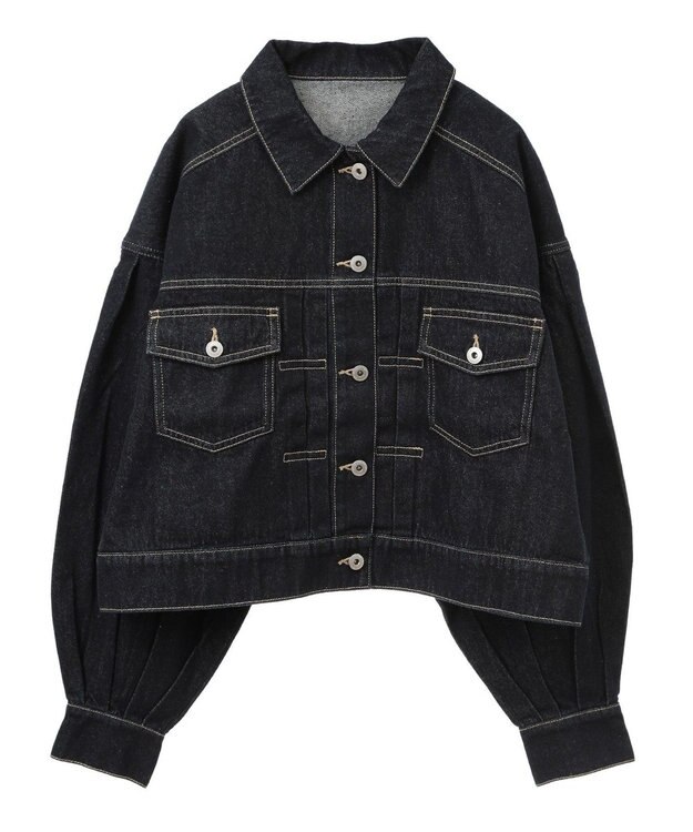 earth music&ecology デニムジャケット Medium Indigo