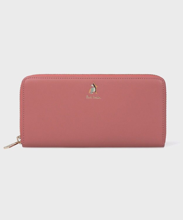 Paul Smith マーケトリースワールラビット 長財布 ピンク