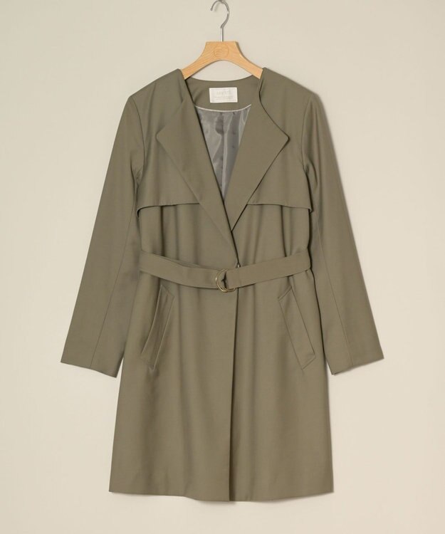 ONWARD Reuse Park 【any SiS】コート春夏 グリーン