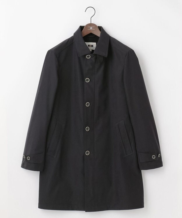 JOSEPH ABBOUD 【ストレッチ/パウダータッチ/JAPANファブリック】アーティローザストレッチ コート ブラック系