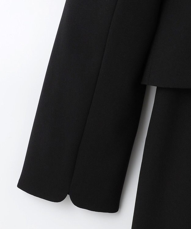 自由区 FORMAL 【ウォッシャブル対応】ウォッシャブルドビーアンサンブル ブラック系