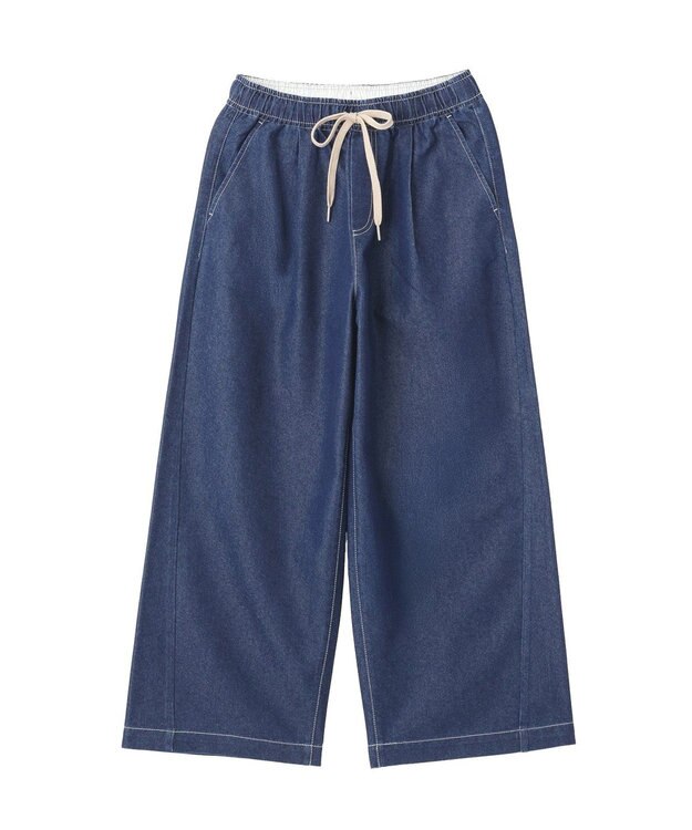 AMERICAN HOLIC イージーデニムワイドパンツ Indigo