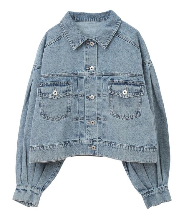 earth music&ecology デニムジャケット Medium Indigo