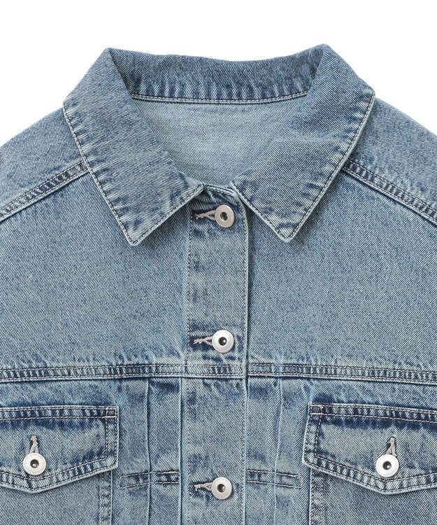 earth music&ecology デニムジャケット Medium Indigo
