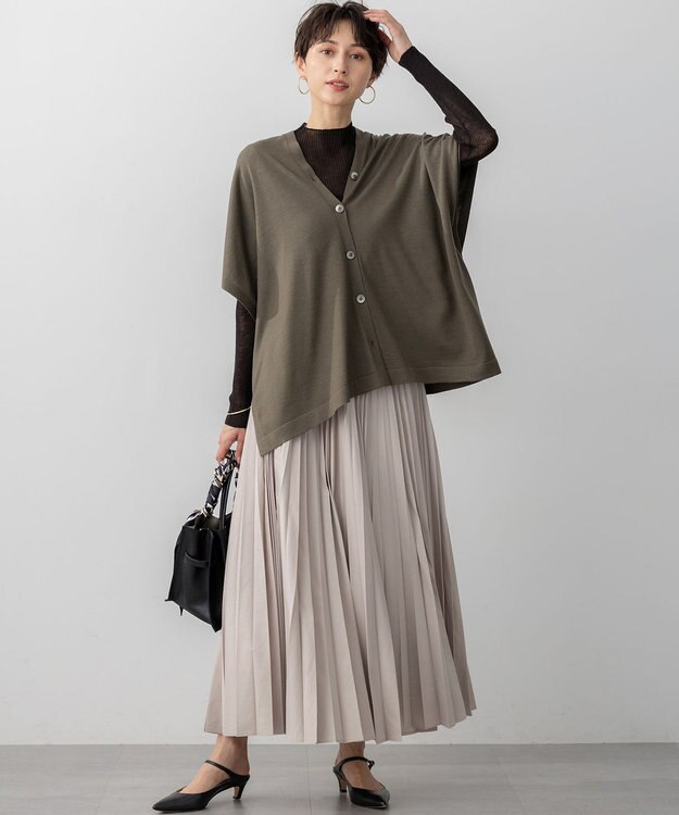 23区 VIOLAd'ORO イタリアンWフェイスレザー トートバッグ ブラック系