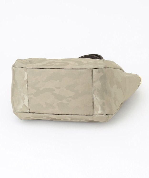 LA BAGAGERIE シャドージャカード 2WAYミニトートバッグ グレージュ