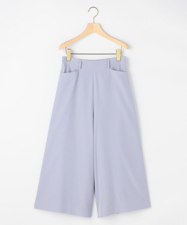 組曲 【先行予約】【WEB限定】スムースクロス ハーフパンツ ブルーグレー系