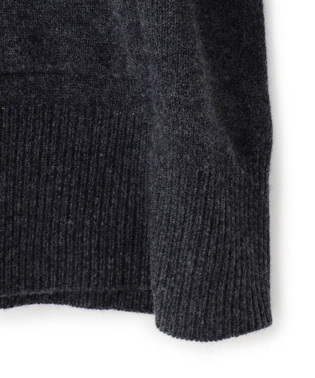 BEIGE， PROTAGONISTA / ビックカーディガン Charcoal