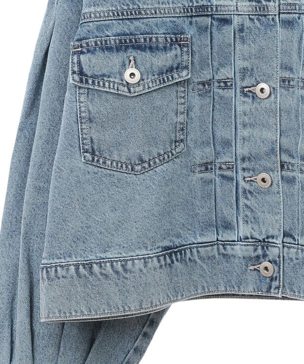 earth music&ecology デニムジャケット Medium Indigo